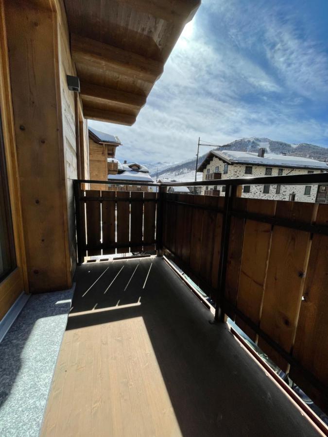Chalet Lilla Livigno Bagian luar foto