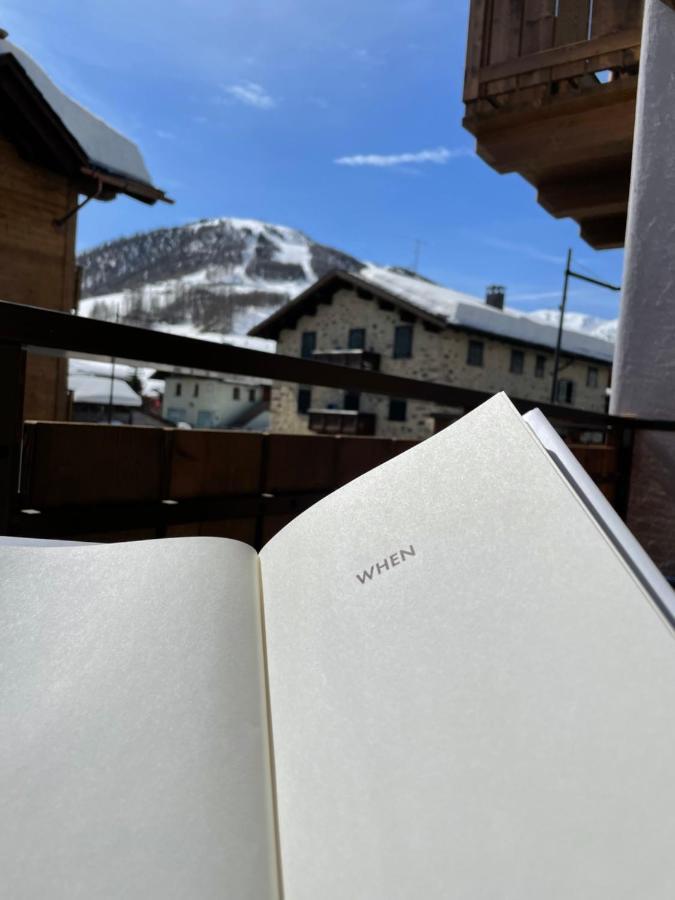Chalet Lilla Livigno Bagian luar foto