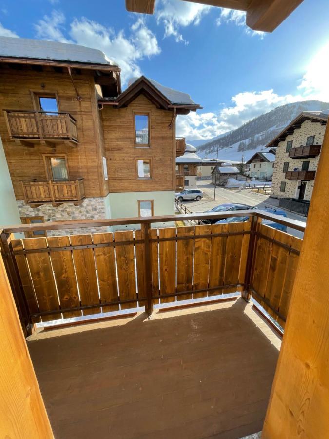 Chalet Lilla Livigno Bagian luar foto