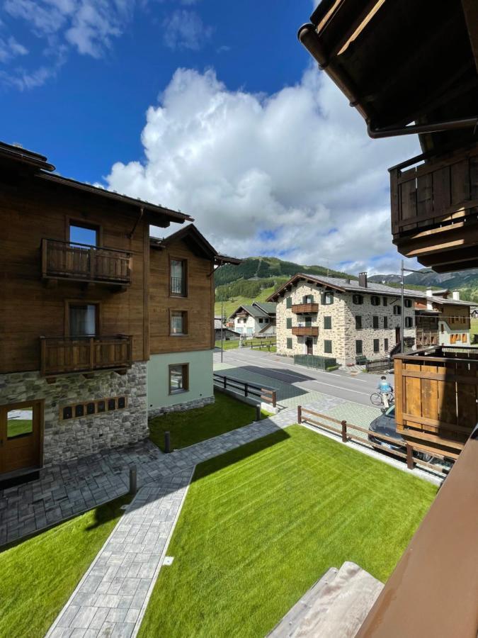 Chalet Lilla Livigno Bagian luar foto