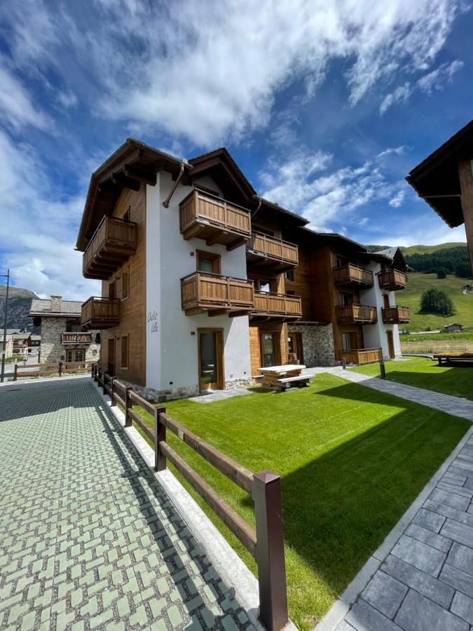 Chalet Lilla Livigno Bagian luar foto