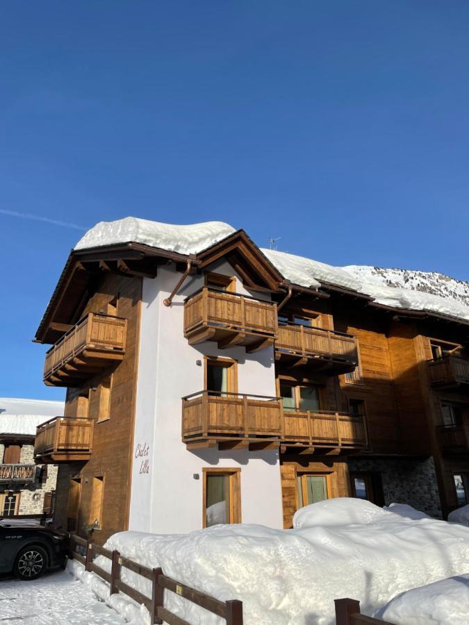 Chalet Lilla Livigno Bagian luar foto