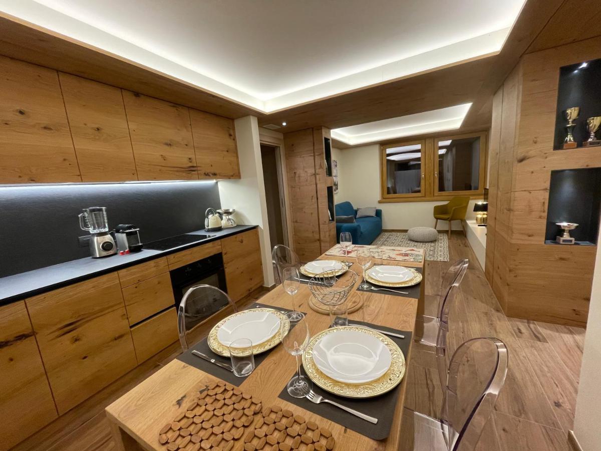 Chalet Lilla Livigno Bagian luar foto