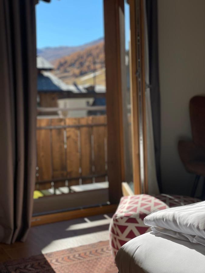 Chalet Lilla Livigno Bagian luar foto